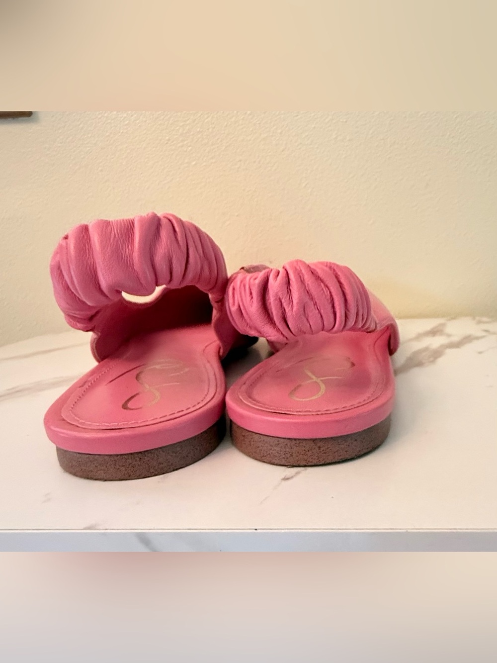 Sam Edelman Whitney Pink Slingback Mules,  Great Condition, Size 7-1/2 - Picture 8 of 13